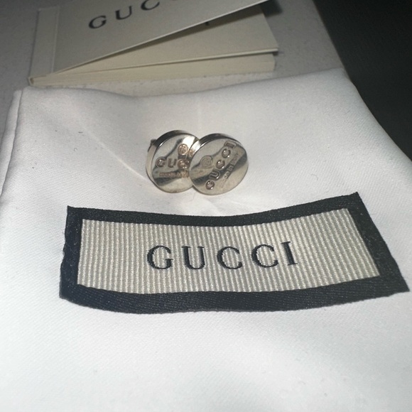Gucci Trademark Stud Earring - Picture 1 of 5